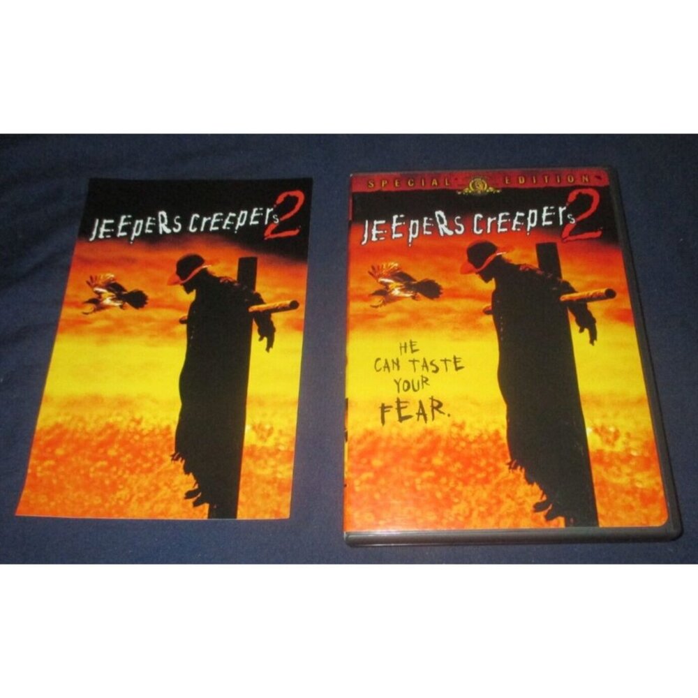 Jeepers Creepers 2 (DVD, 2003, Special Edition, Canadian)